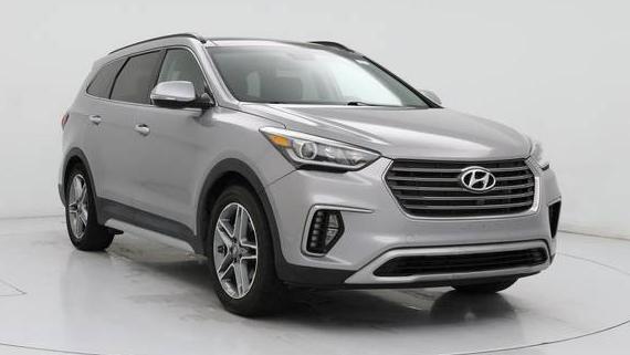 HYUNDAI SANTA FE 2017 KM8SR4HF9HU190833 image